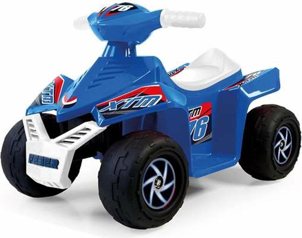 Elektro-Quad Feber Racy Blau
