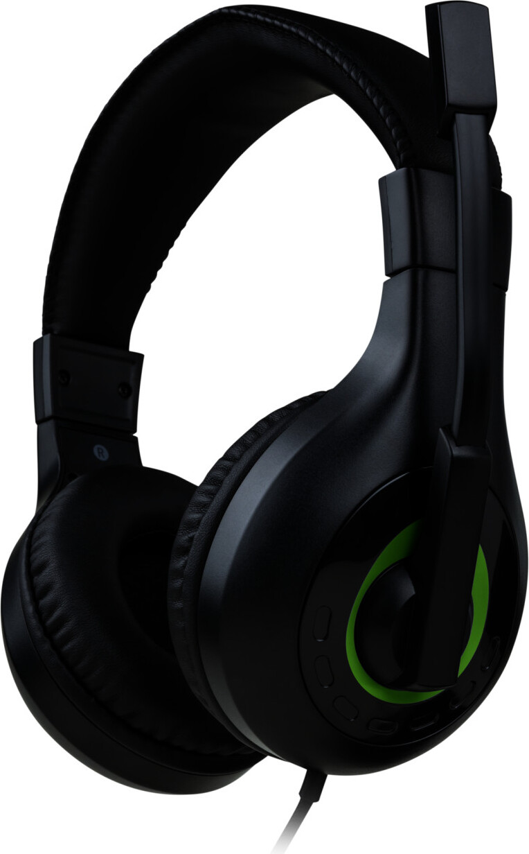 XB Headset Stereo V1 BigBen black auch XB-One - Bigben Interactive - (XBOX Series X Hardware / Headset + Kopfhörer)