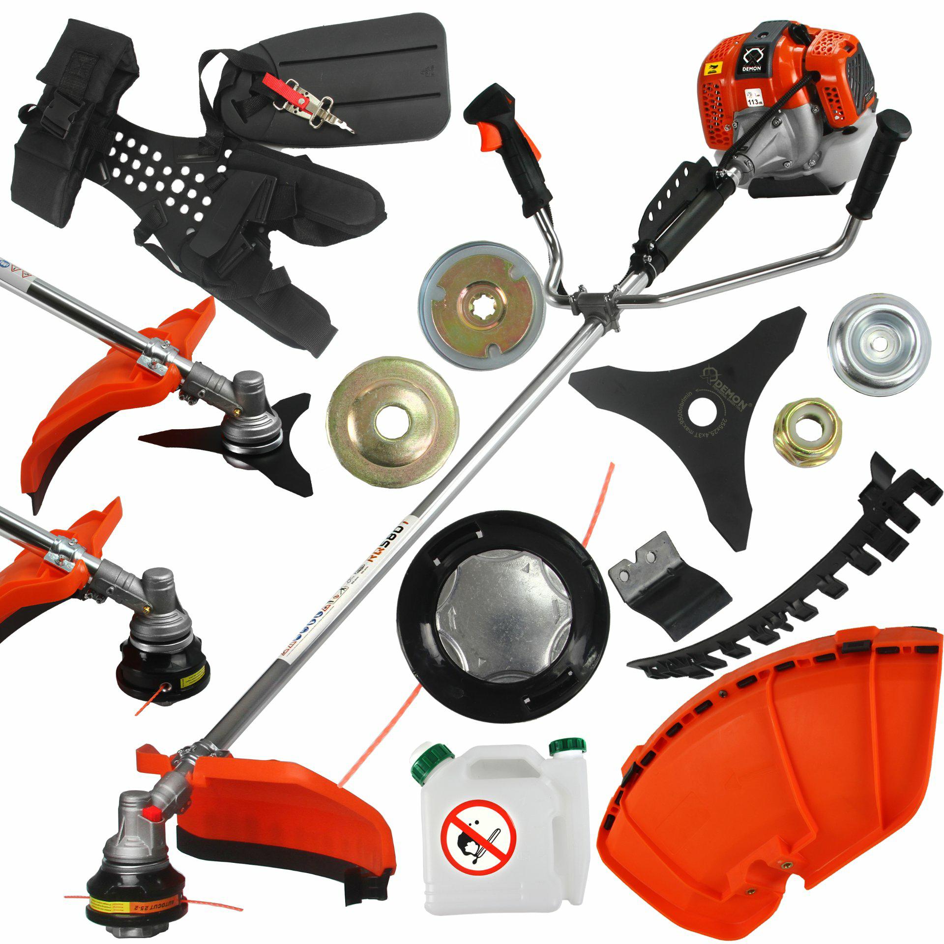 Rasenmäher Demon Rq580T Turbo