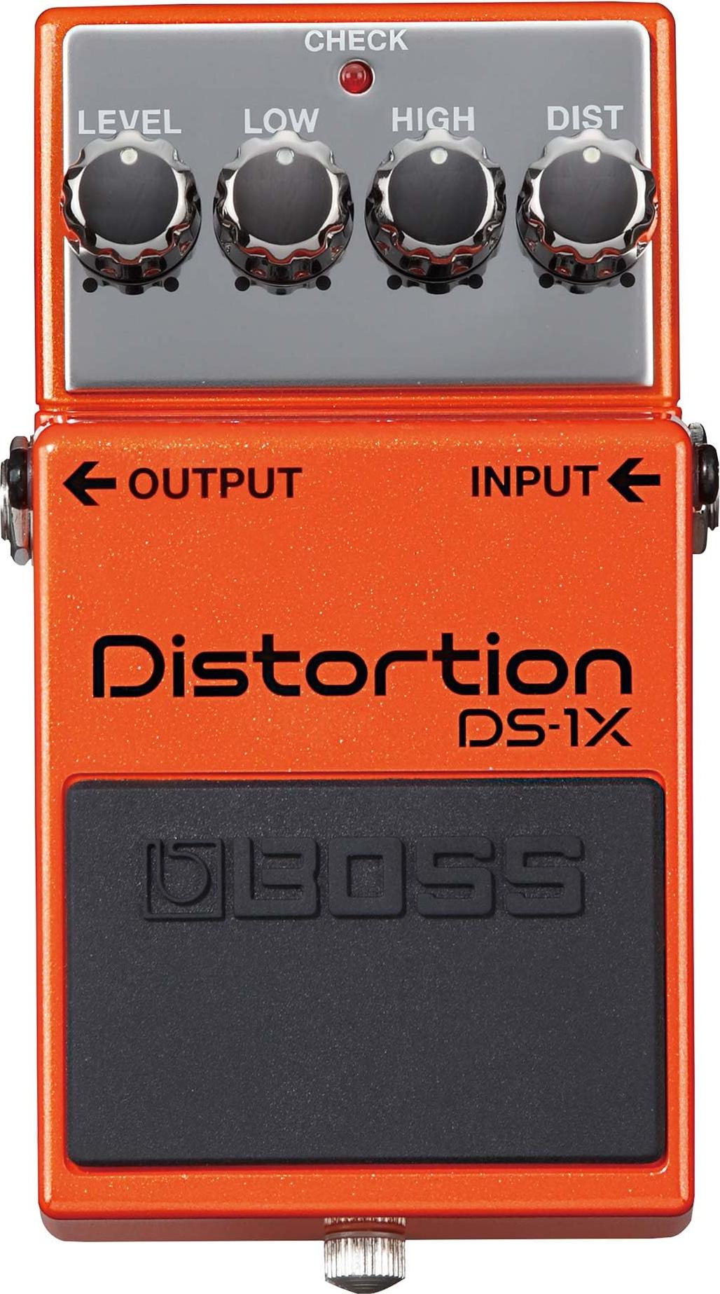 Boss DS-1X Special Distortion Verzerrer Pedal ds1x