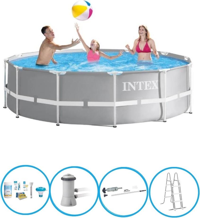 Intex Pool Prism Frame - Súprava bazéna - 366x99 cm