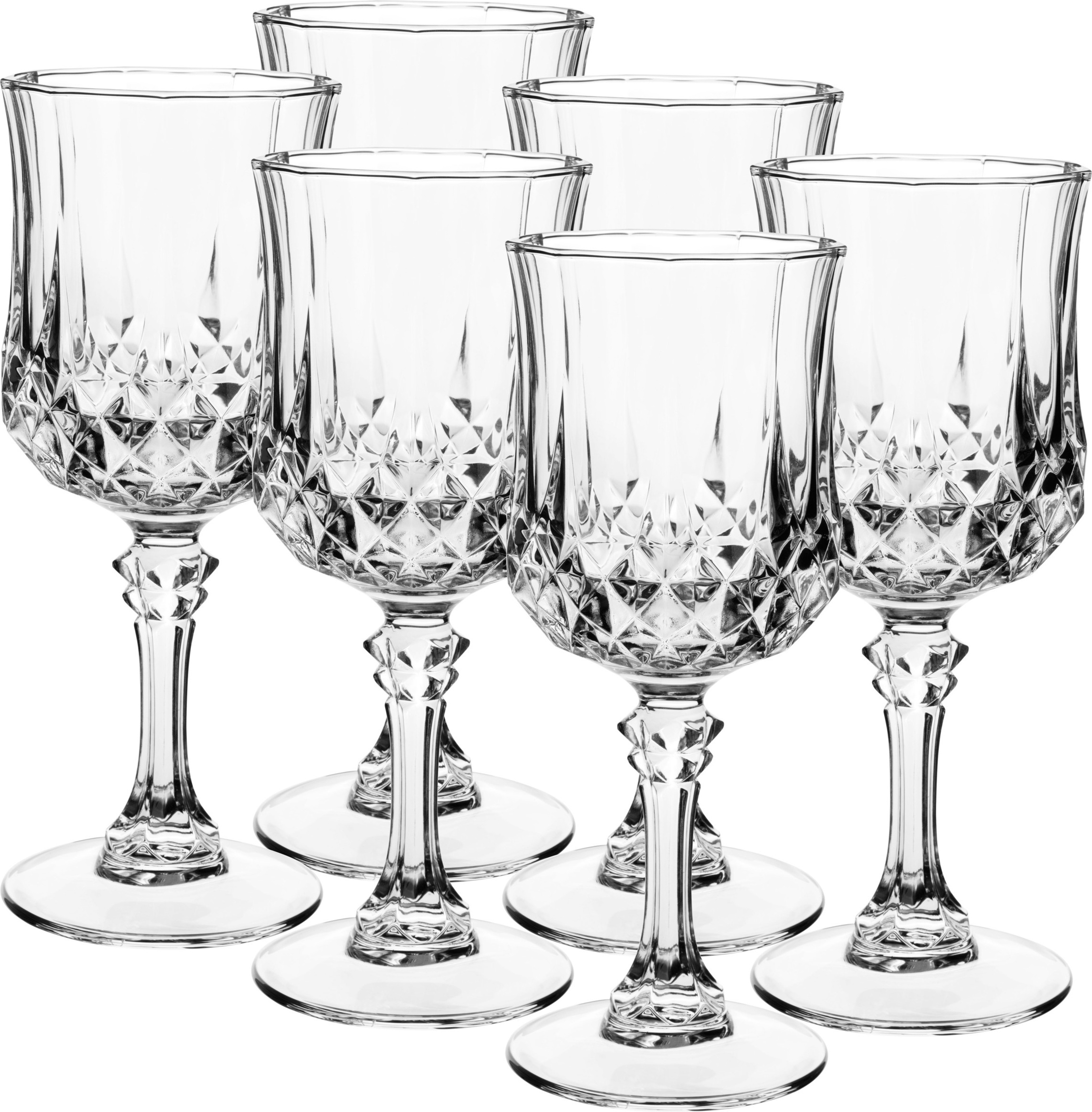 Weinglas, Glas Weinglas, Glas LONGCHAMP ECLAT