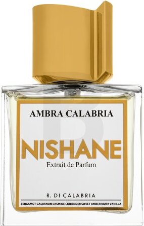 Nishane Ambra Calabria čistý parfém unisex 50 ml