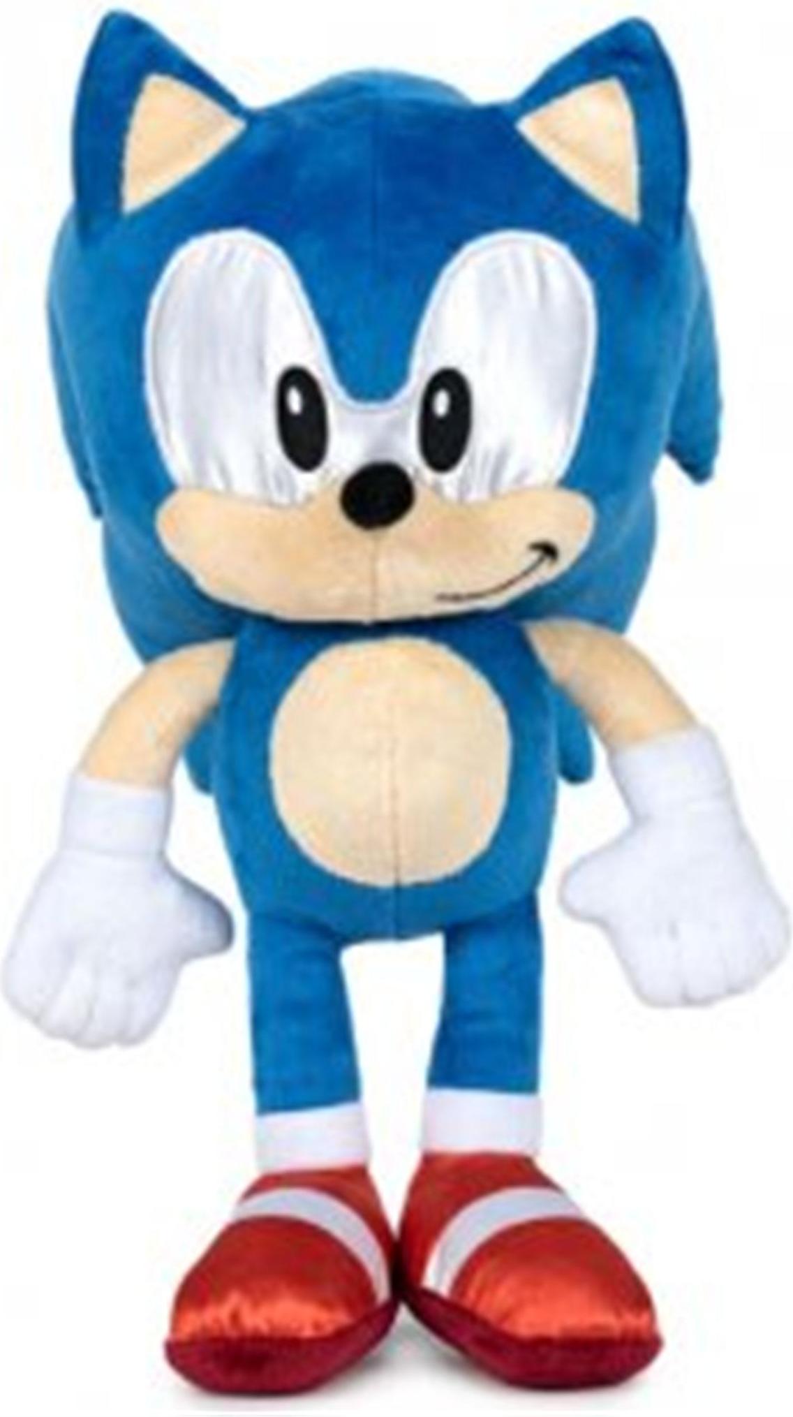 HL Großhandel Sony -The Hedgehog - Sonic - Plüsch - 30/45 cm NEW-2307