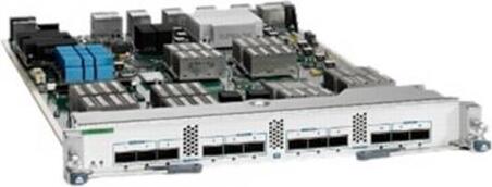 Cisco Nexus 7000 F3, 40000 Mbit/s, IEEE 802.3, QSFP+, 64000 Eintragungen, 720 Mpps, 72 MB