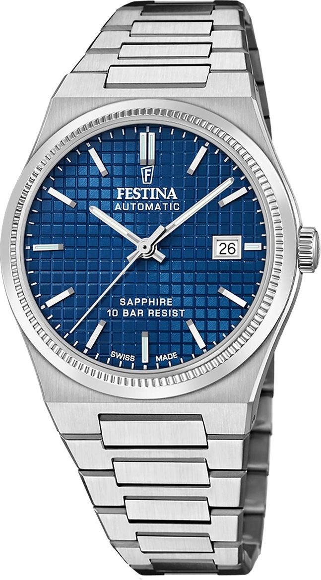 Festina - F20028/2 - Náramkové hodinky - Automatické - Pánske