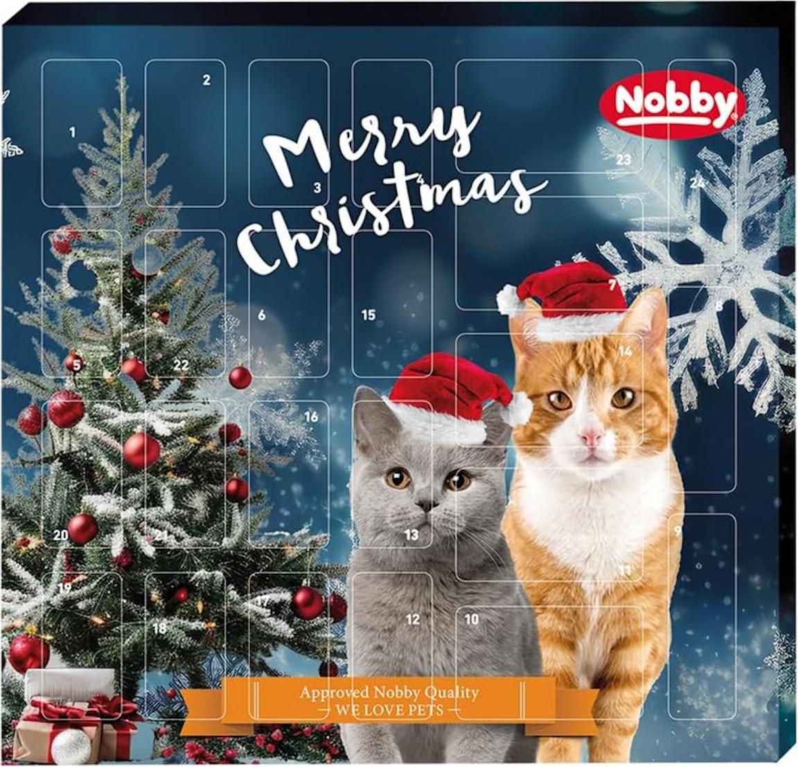 Nobby Adventný kalendár StarSnack pre mačky