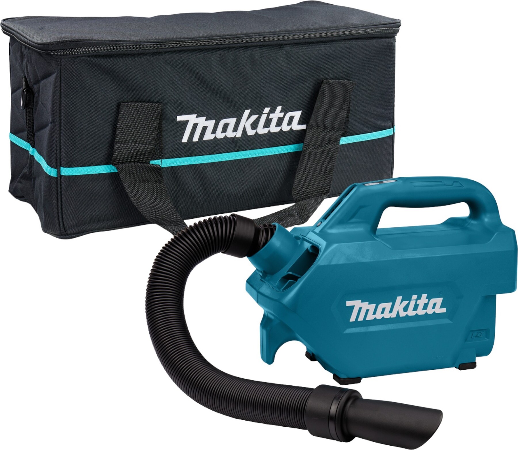 Akumulátorový vysávač Makita DCL 184 Z 18 V 54 mbar 0,5 l + prepravná taška - bez batérie, bez nabíjačky