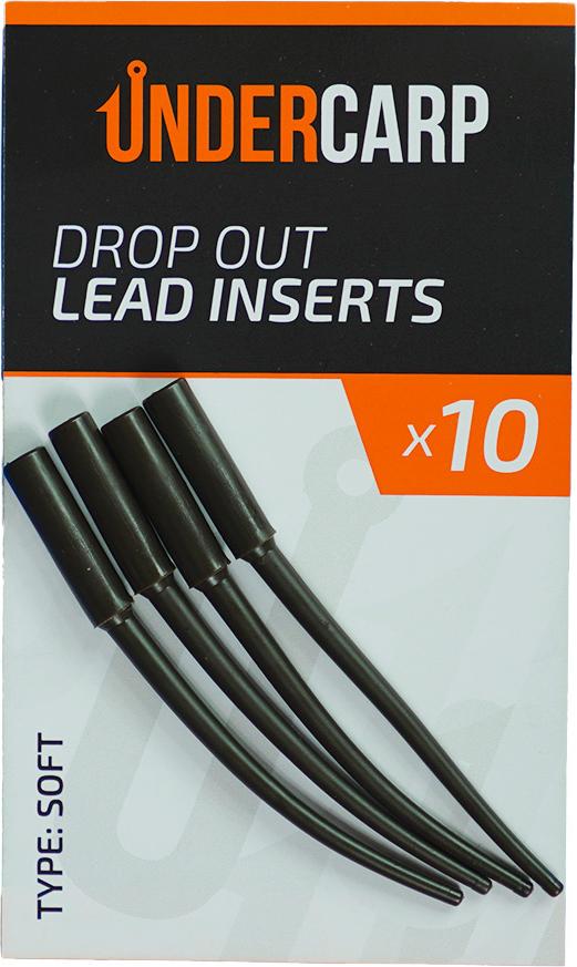 UNDERCARP Drop Out Bleieinsätze weich