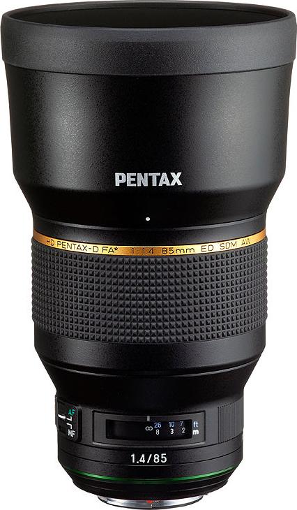 PENTAX 85mm f/1.4 ED FA SDM A Objektiv 22890