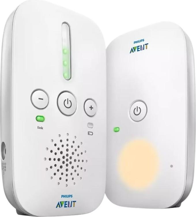 Digitales Babyfon, Philips Avent, SCD502/26, Wei