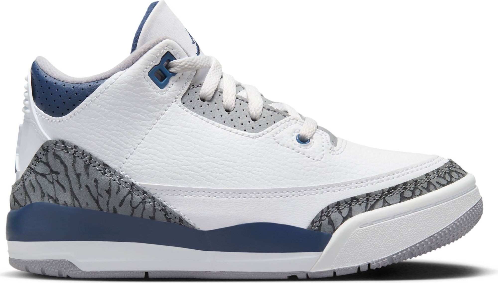 Detské tenisky Nike Jordan 3 Retro Little Kids Sh, veľkosť:13C