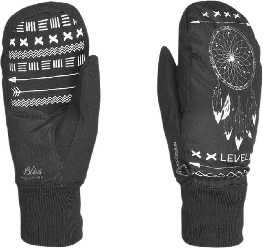 Level One Level Coral Mitt Ninja Black XS 8178WM.41