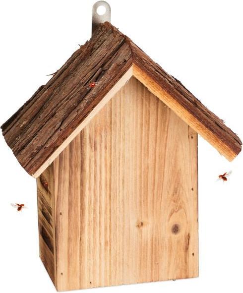 B2X Marienkäferhaus aus Holz