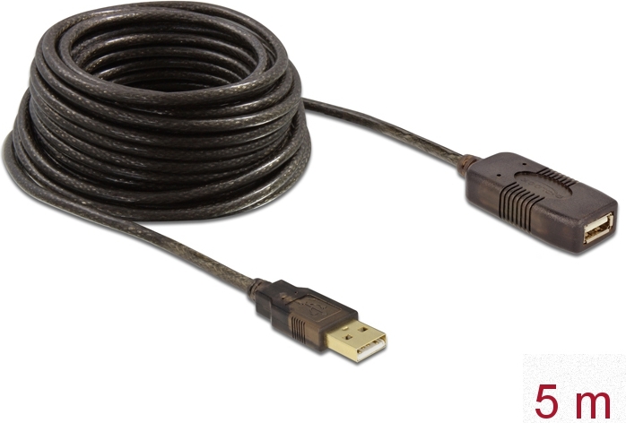Delock USB-Verlngerungskabel - USB (M) zu USB (W) 82308