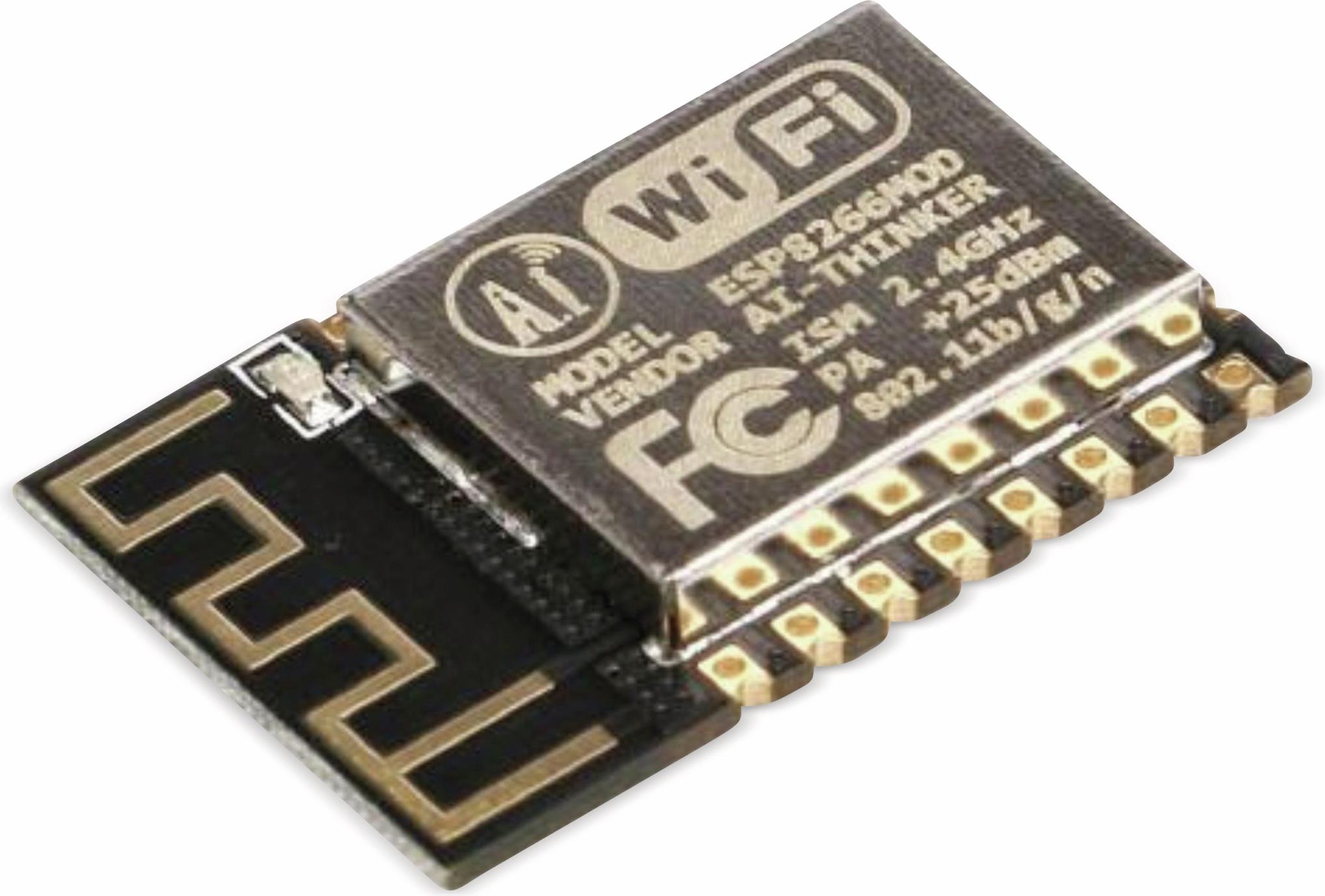 JOY-IT ESP-12F WiFi Modul, auflötbar SBC-ESP8266-12F