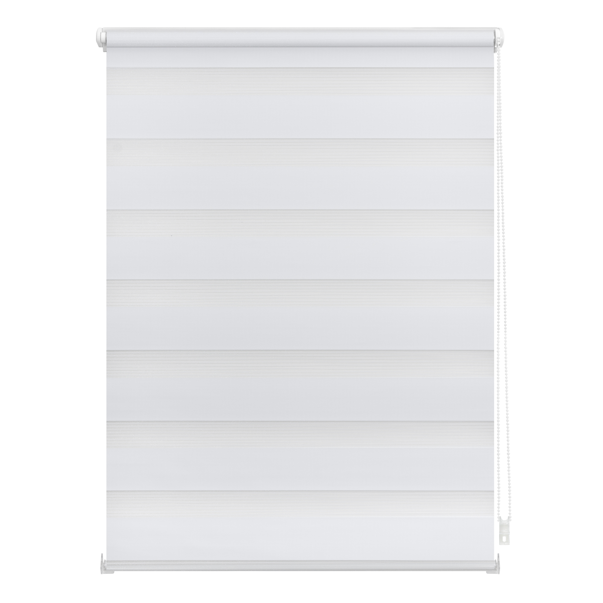Lichtblick Duo Rollo Haftfix, ohne Bohren, blickdicht Weiß, 60 cm x 150 cm (B x L) HDR.060.150.01