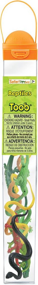 Safari Ltd Reptiles TOOB, 3 Jahr(e), Reptiles, Mehrfarbig 695704