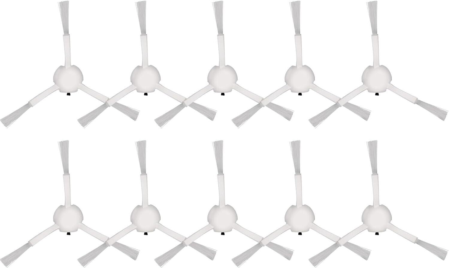 Heykewi Seitenbürsten 8-tlg. - Ersatz Für Lefant M1/M2 Pro Saugroboter
