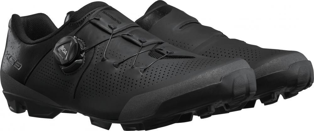 SHIMANO Fahrradschuhe XC302 Herren/Damen MTB SPD Fahrradschuhe Größe 52 Schwa...