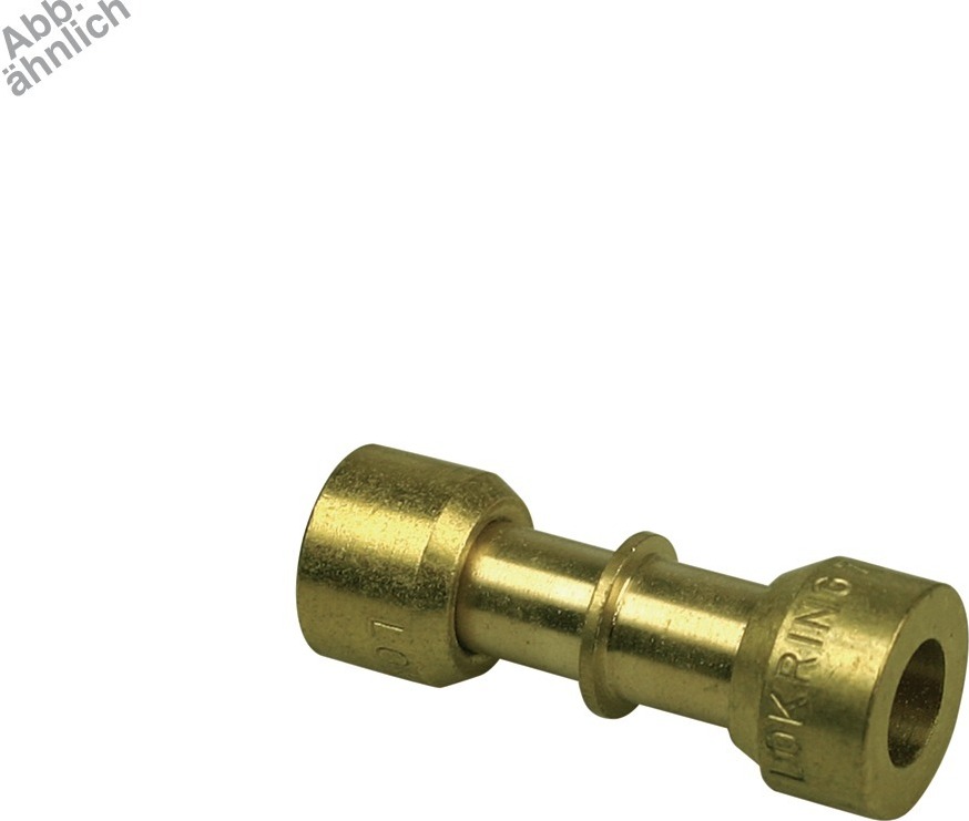 easyPART passend für L13000639 VULKAN LOKRING Reduzierkupplung Lokring 7/6 NR MS 00 1000000200-099