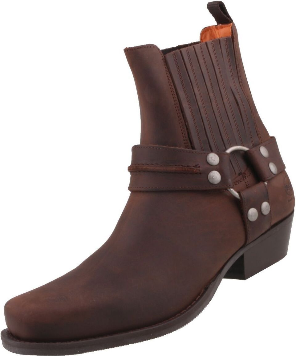 Dockers by Gerli dámske westernové topánky, farba:Brown (Cafe), veľkosť:37 EUR