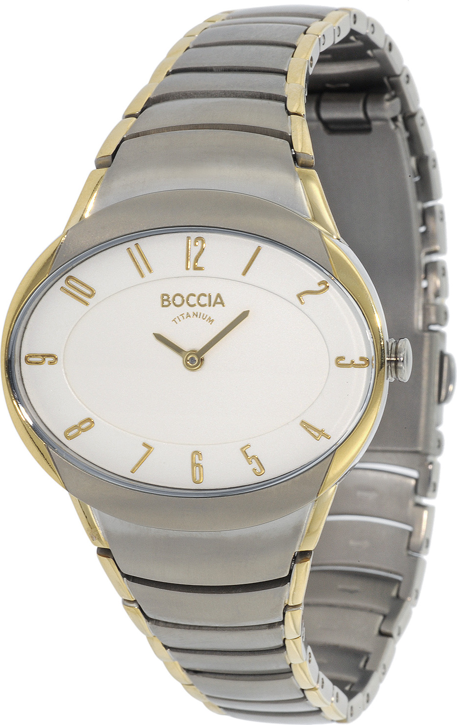 Boccia Titanio 3613-02 Orologio da Uomo Automatico Con Apertoaperto Uhruh