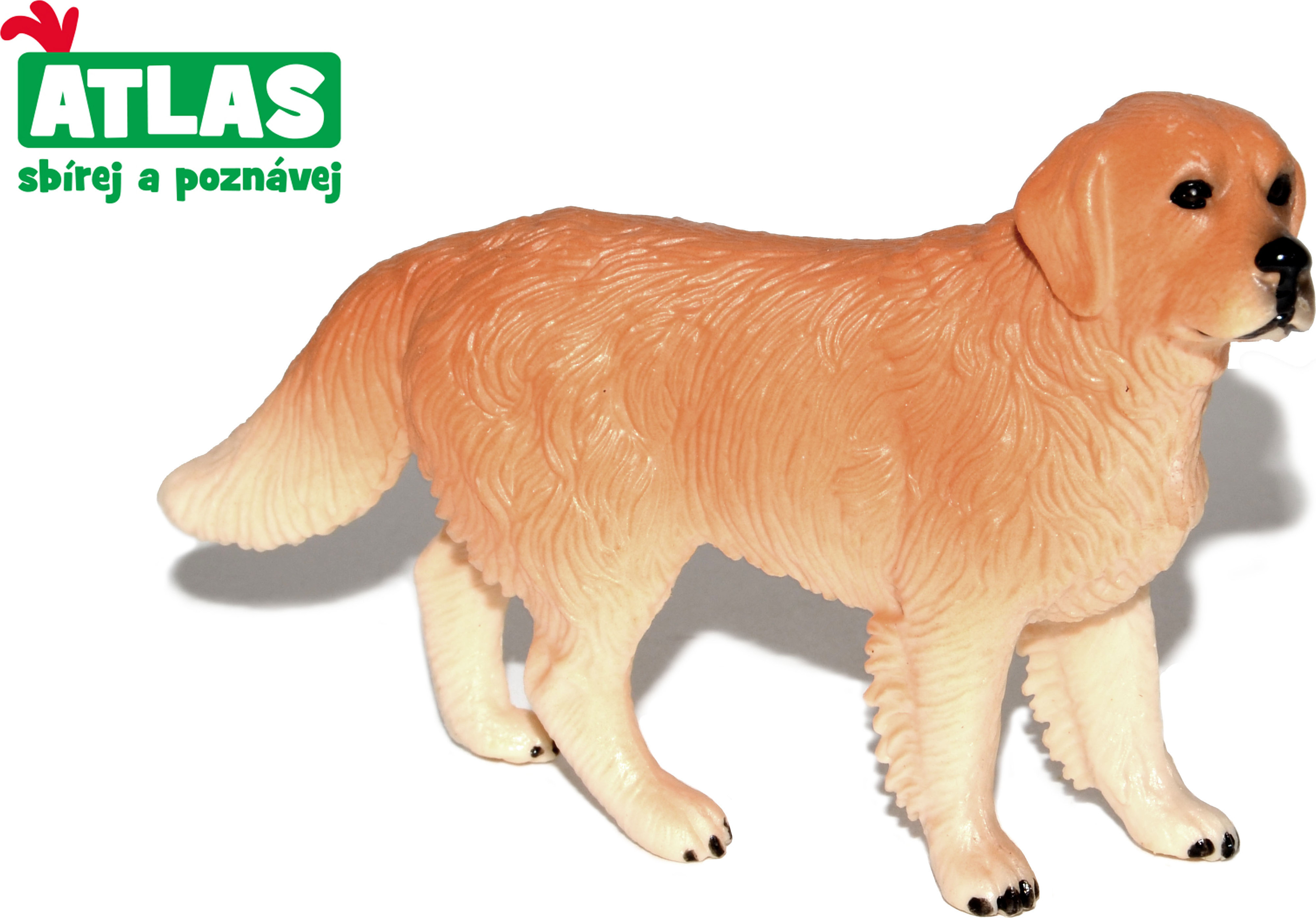 Atlas B - Figur Golden Retriever 10 cm
