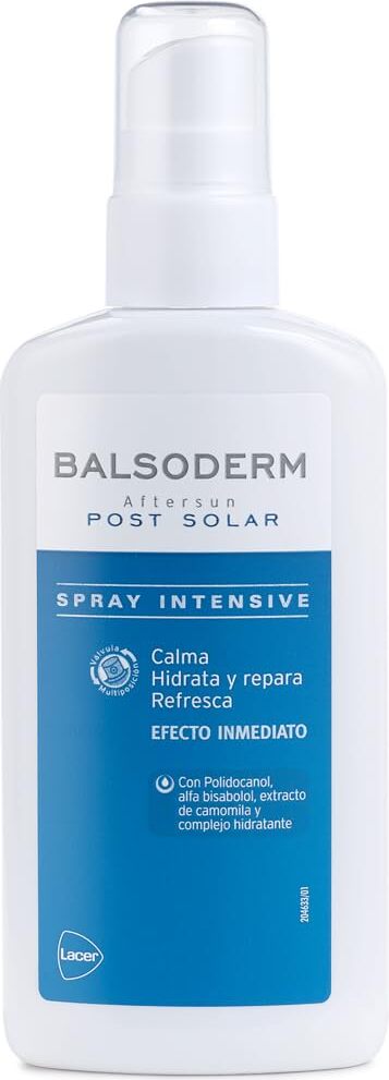 BALSODERM post-solar intensive spray 200ml Balsoderm Post-solar Intensive Spray 200 Ml