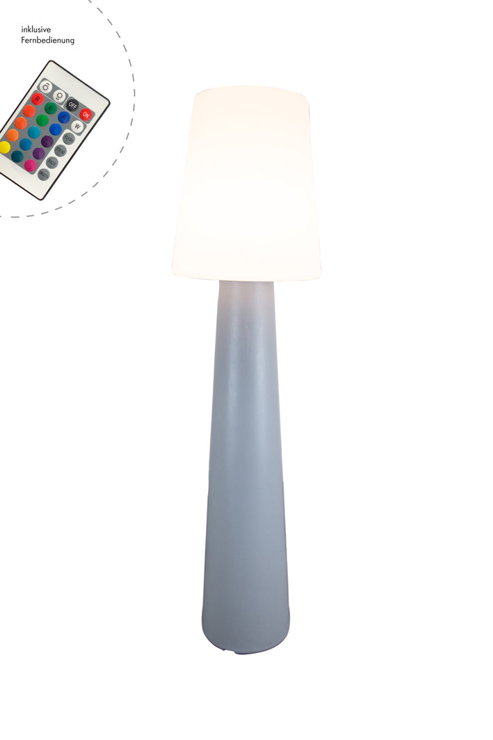8 Seasons Design Stehlampe No. 1 'Grey' 160 (RGB) 32569L