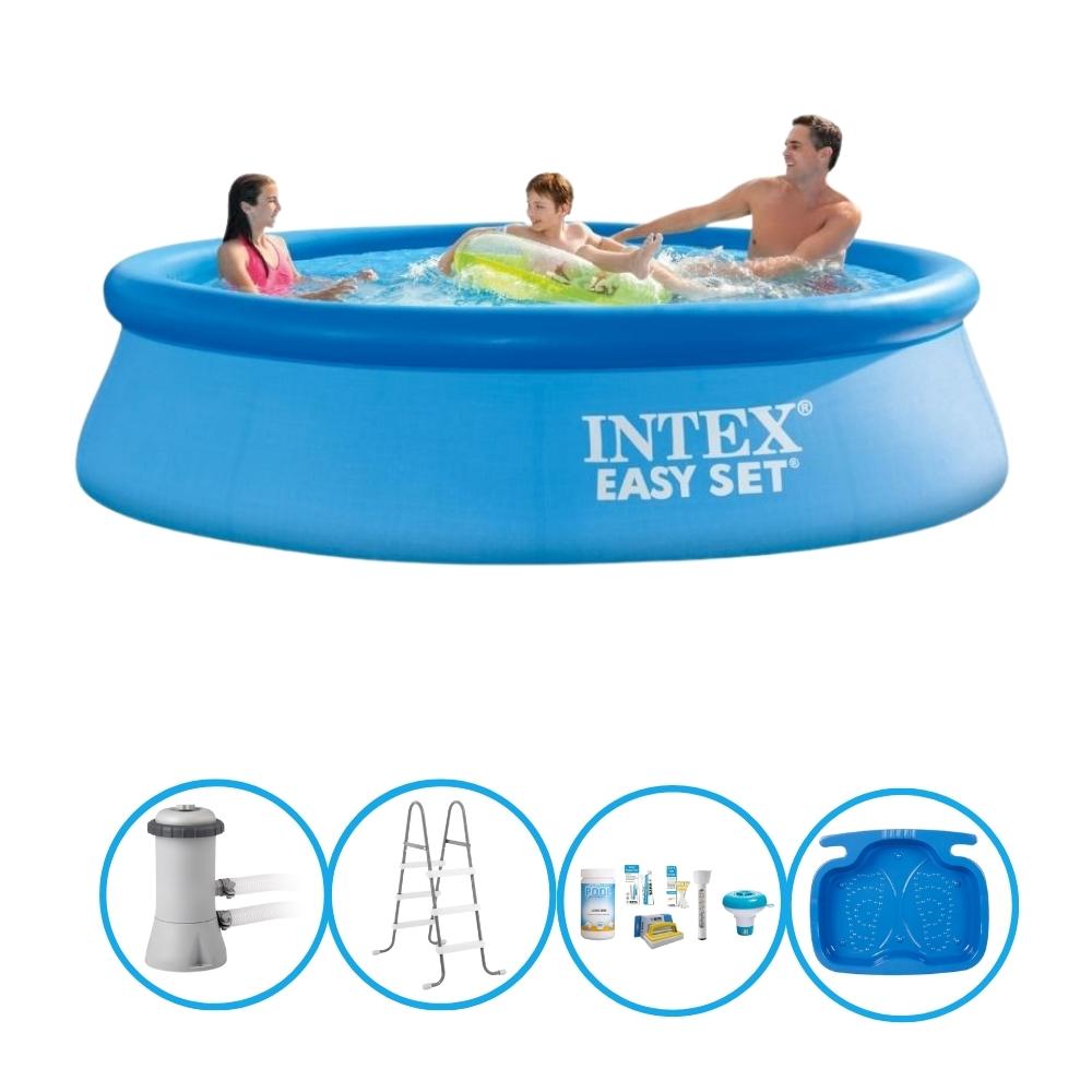 Intex Pool Easy Set - s príslušenstvom - 366x76 cm