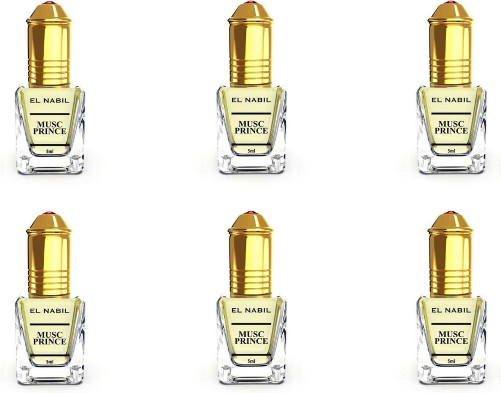 El Nabil Musk Prince 6x5ML Parfumový extrakt bez alkoholu
