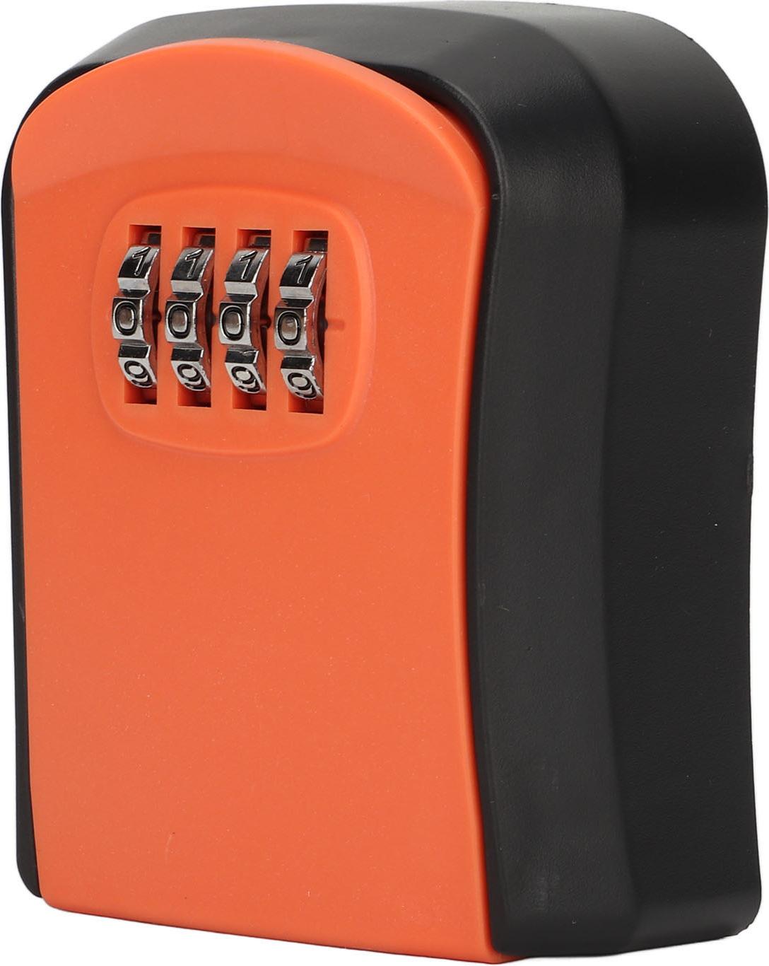 Cocosity Kombinationsschlossbox Wandmontierte ABS 4 -Ziffer wasserdichte Schlsselspeicher mit 5 Schlsselkapazit?t