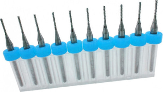 WTD Deutschland Set mit 10 Mikrofräser (2.00 mm) WD1568065991