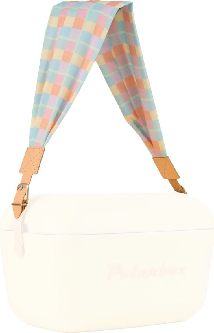 Polarbox Prinkstyle Strap VichyPop Check Sorbet 91cm