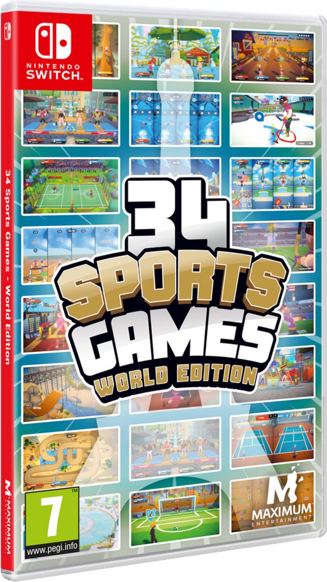 34 Sports Games - World Edition
