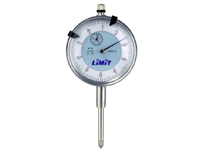 LIMIT Messuhr 10 mm, Genauigkeit 0,01 mm, 119110104, EAN 7311661192229