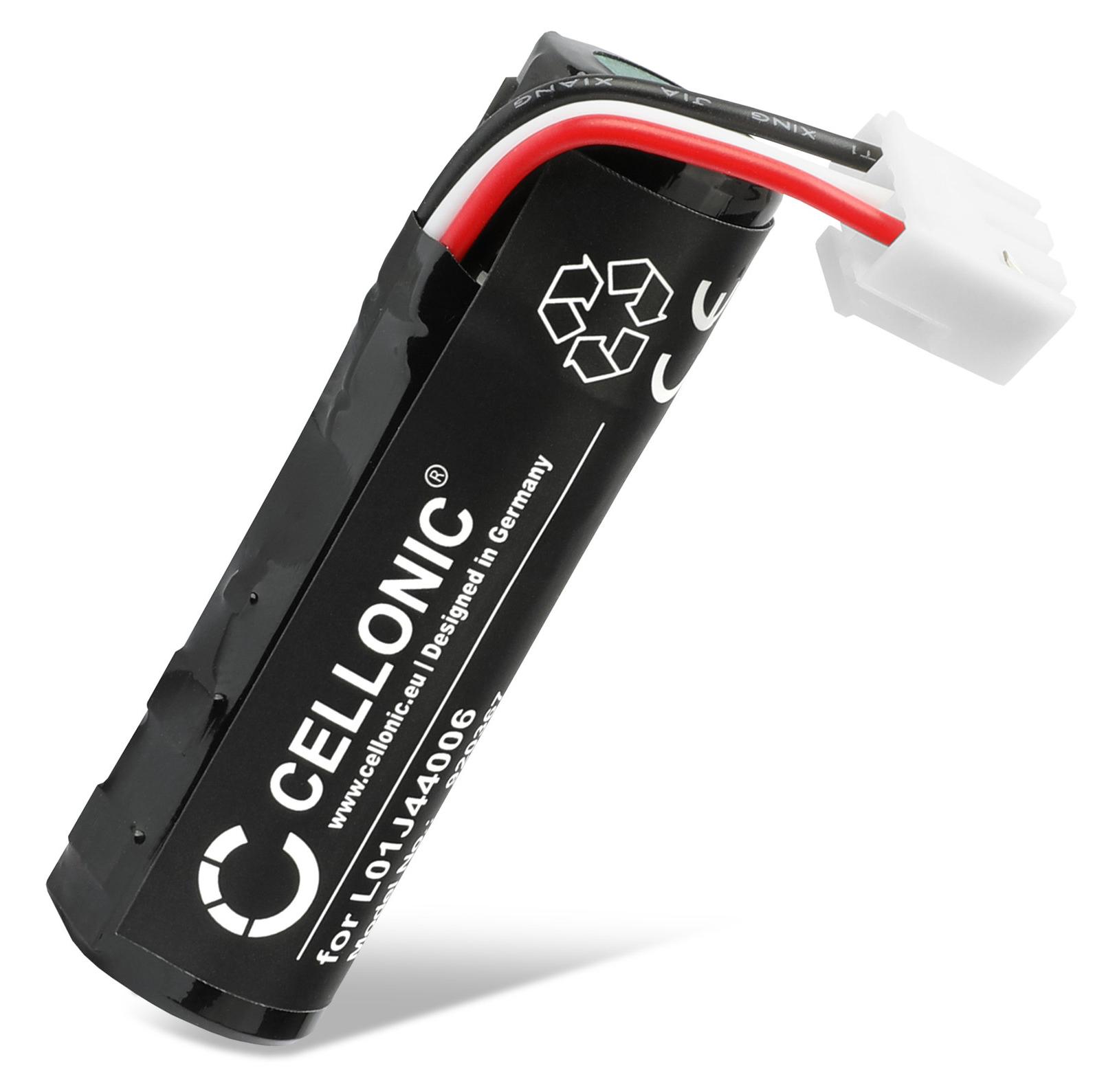 CELLONIC 1x Akku für Zahlungsterminal / POS Kompatibel mit Ingenico Move 3500, IWL250, Move 2500 - (3400mAh, 3.7V) 940094