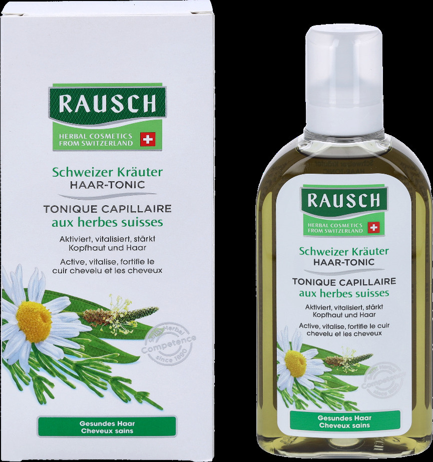 Rausch Schweizer Kräuter-Haarwasser 200ml 11045945