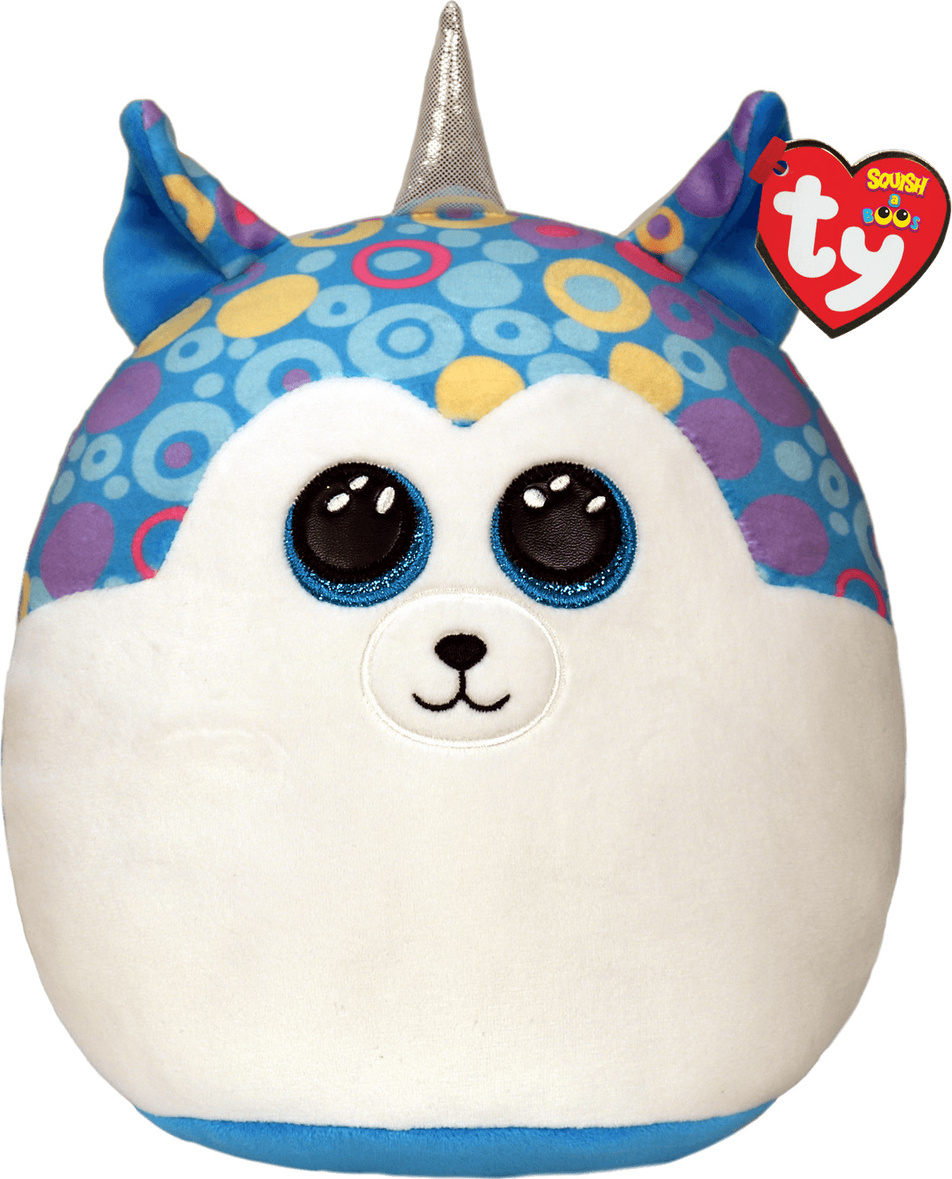 TY Squish-A-Boo 35cm Helena Husky 39197