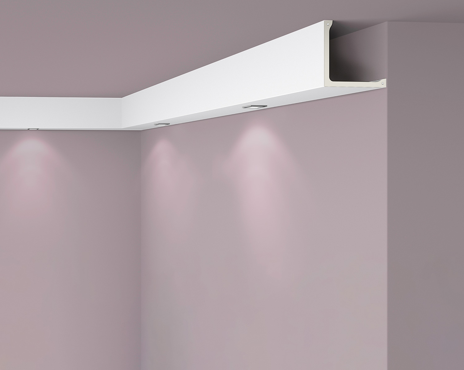 NMC L1 ARSTYL Abdeckleiste Zierleiste Eckleiste Stuckleiste 2 m