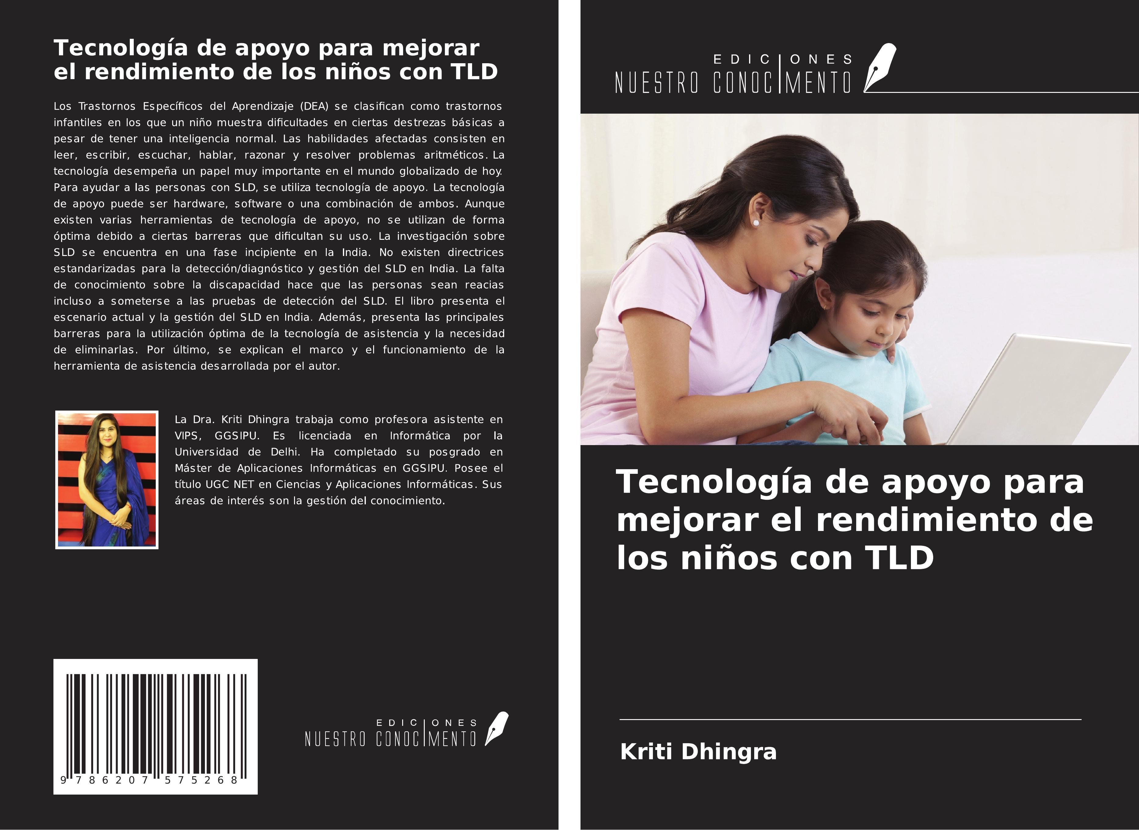 Sonstige Verlage Tecnología de apoyo para mejorar el rendimiento de los niños con TLD