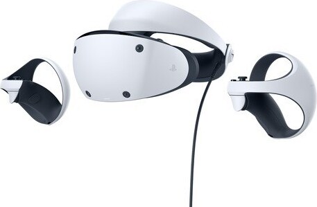 Sony PlayStation VR2 Dedikovaný náhlavný displej čierny, biely