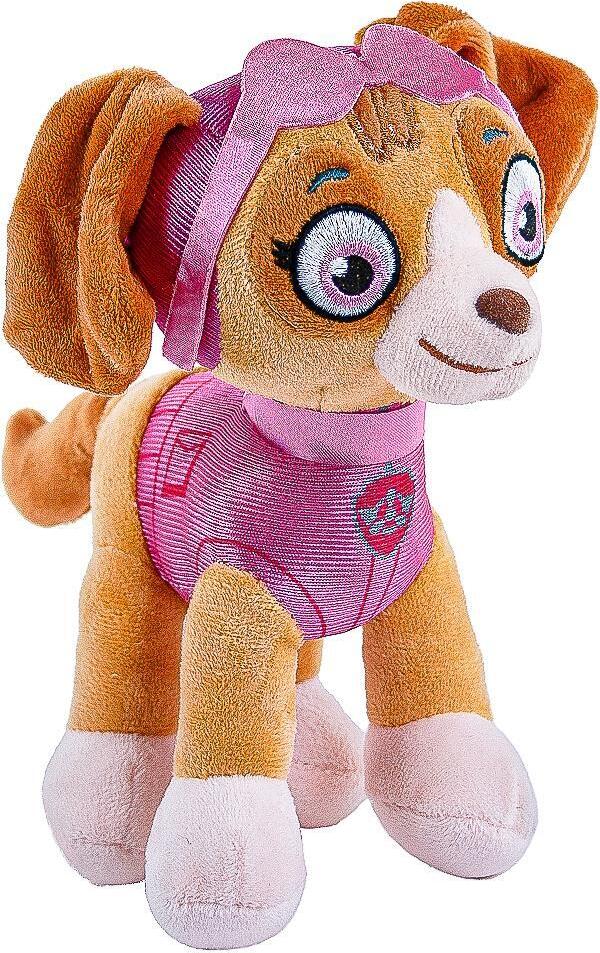 Teddys Rothenburg Paw Patrol Flughund Skye rosa 19 cm 0170492