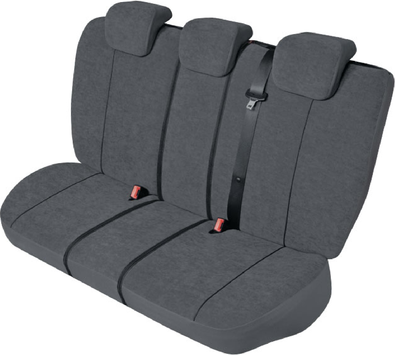 ZentimeX Z487204 Sitzbezüge kompatibel mit Nissan X-Trail Xtrail 3 2013- GRAU