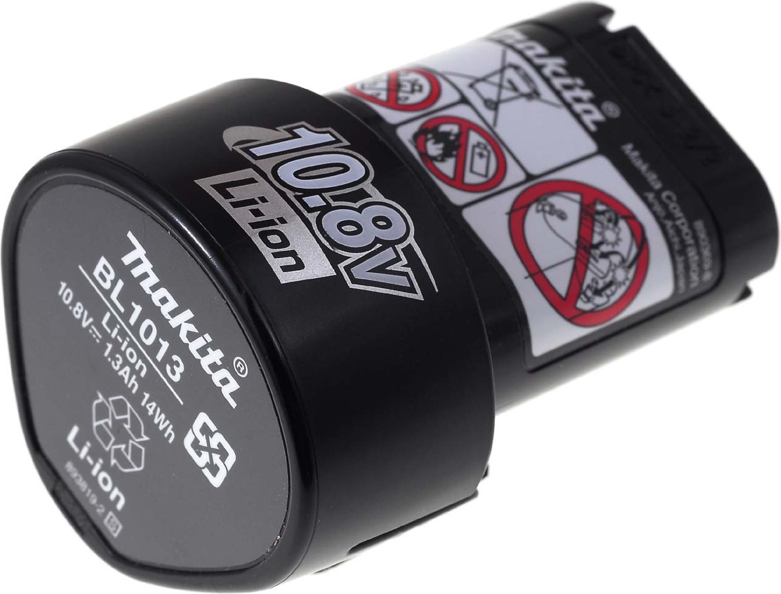 Original Makita Akku BL 1013 - 10,8 V Neubestückt 1,3 Ah Li 6153