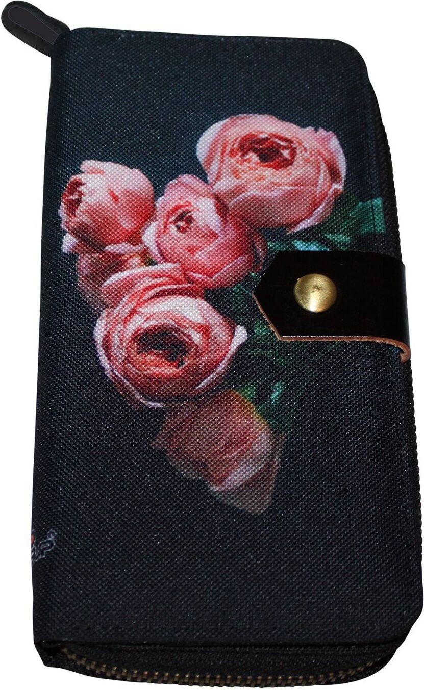 Freak Scene 70s Up große Geldbörse Zip around - Muster 04 - Geldbeutel K-065-03-03