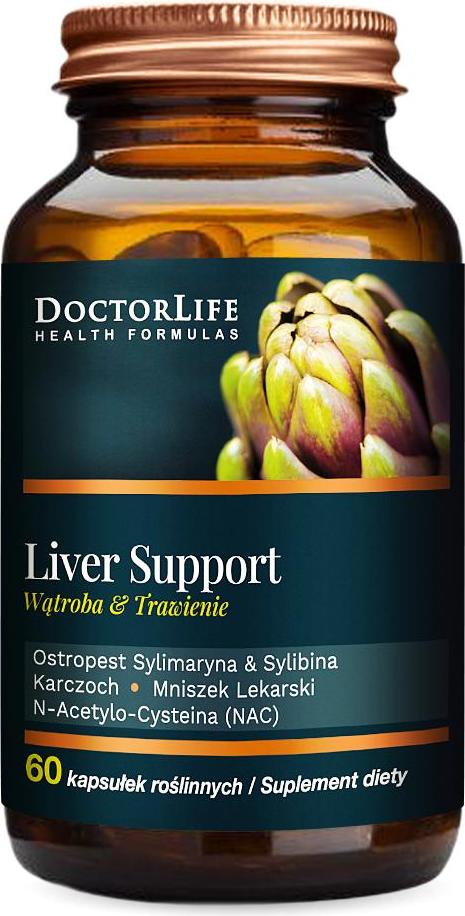 Doctor Life Leber Entgiftung 60 Kapseln