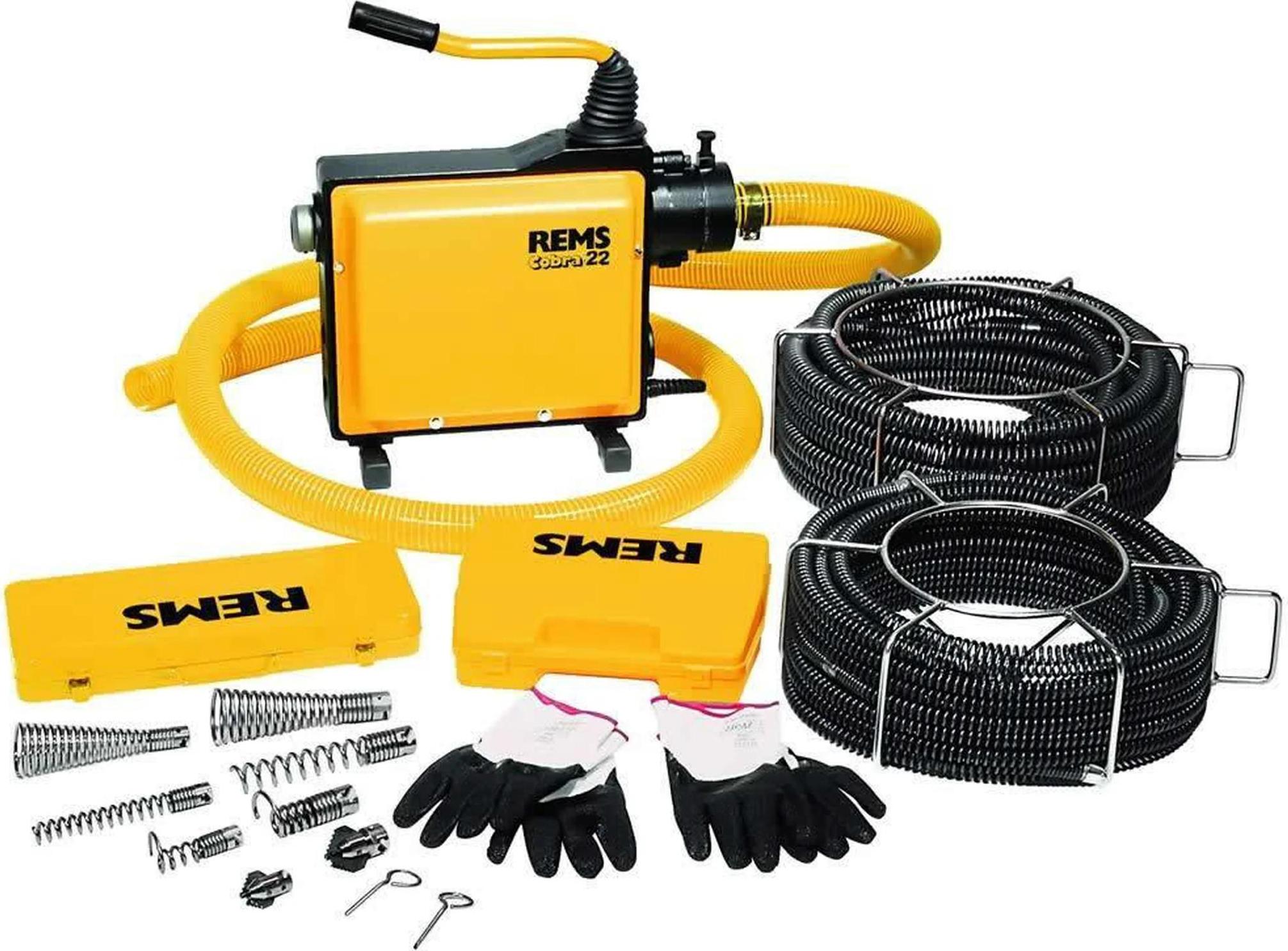 REMS Cobra 22 Set 16+22, 1 Stk.