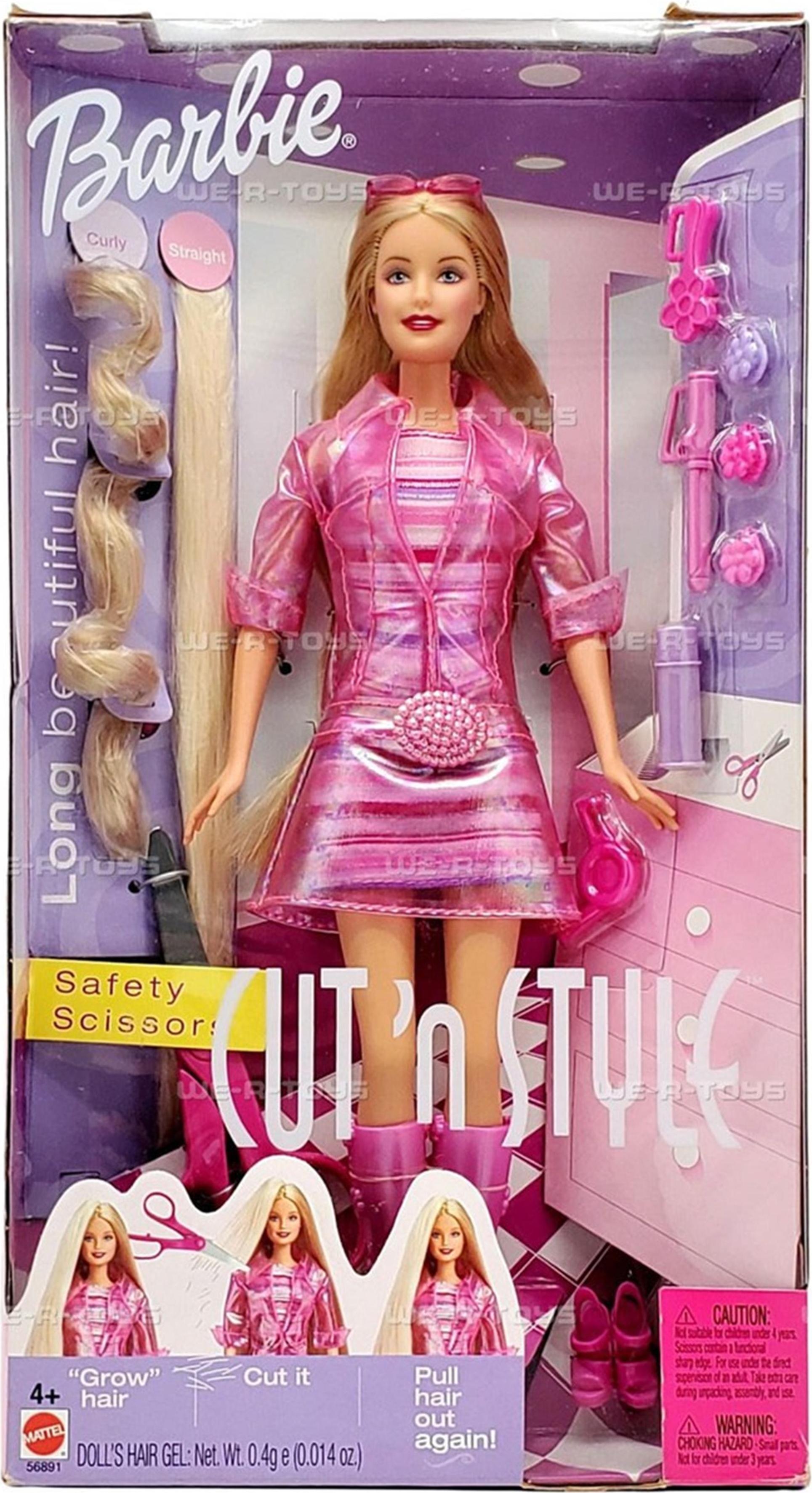 Mattel Barbie Cut'n style